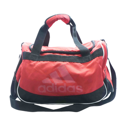 adidas Red Weekender Bag – Image 1