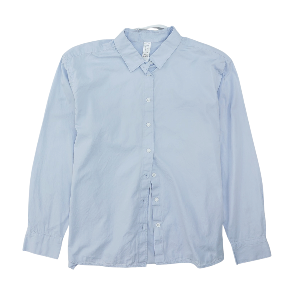 Blue Button Down