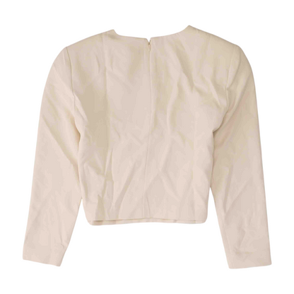 Beige Blouse