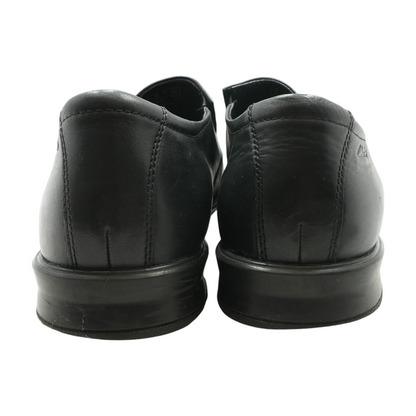Black Slip-On Dress Shoes