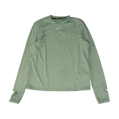 Blue Solid T-Shirt