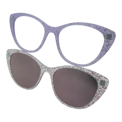 Navy The Ella Cat Eye Prescription Eyewear