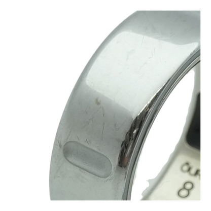 4th Gen Metallic Silver Smart Ring