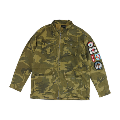 Green Camo Jacket