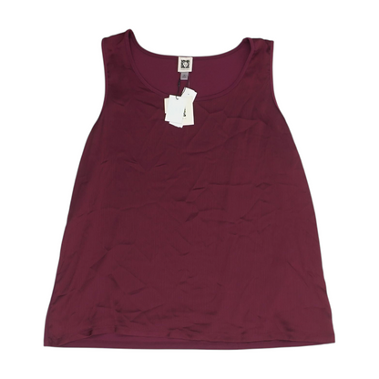 Burgundy Blouse