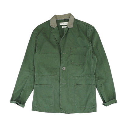 Green Solid Jacket