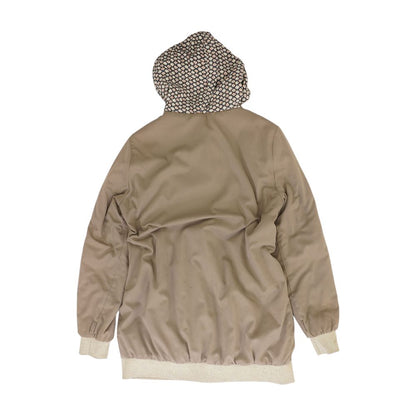 Tan Solid Jacket