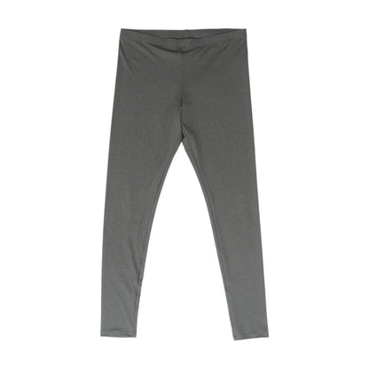 Gray Fashion Leggings