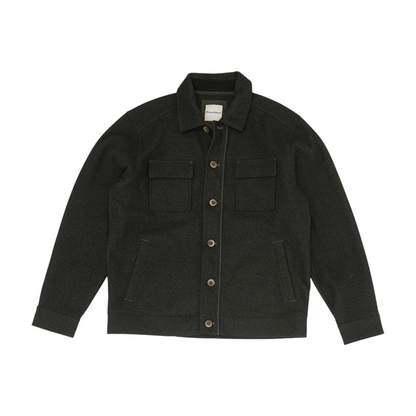 Charcoal Solid Jacket