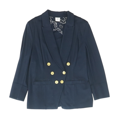 Navy Solid Blazer