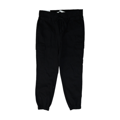 Black Tapered Pants