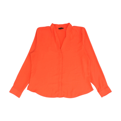Coral Button Down