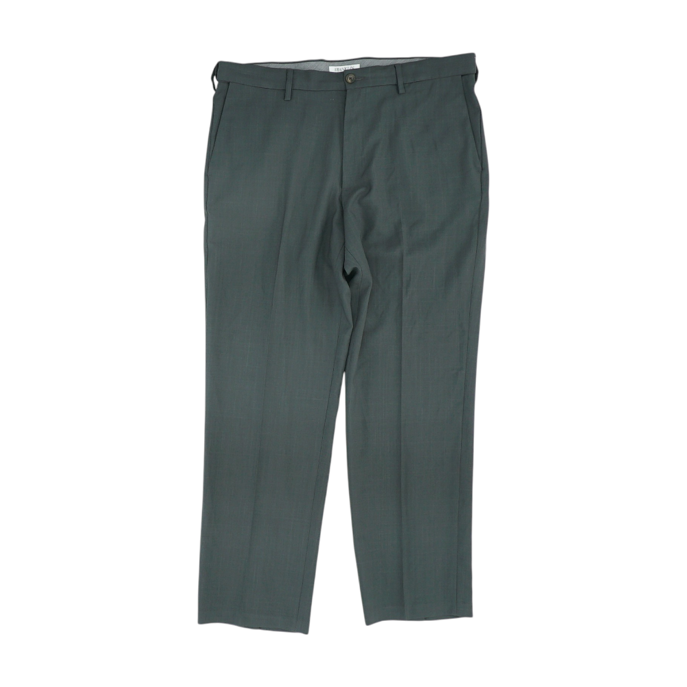 Gray Classic Pants