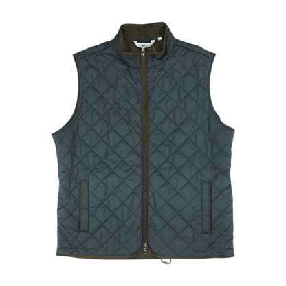 Gray Solid Vest