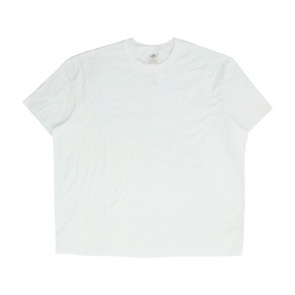 White Solid T-Shirt