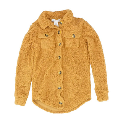 Brown Solid Lightweight Jacket
