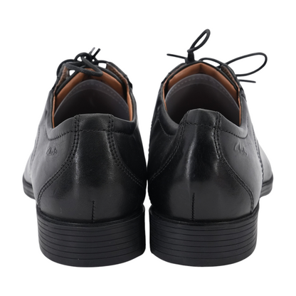 Black Lace-Up Dress Shoes