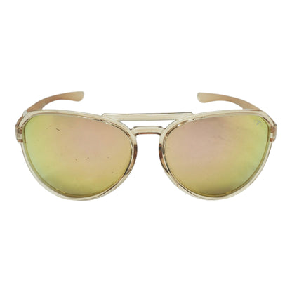 Beige Selca Aviator Sunglasses