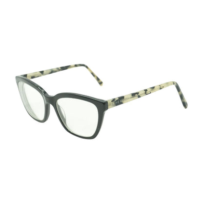 Black C90 Cat Eye Unknown Prescription Eyeglasses