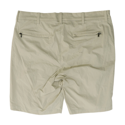 Beige Chino Shorts
