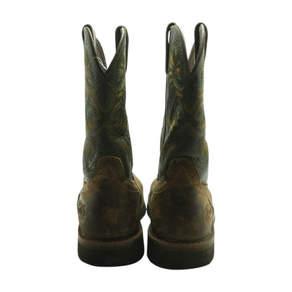 Brown Leather Work/hiking Boots