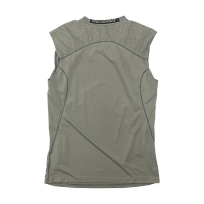 Gray Solid Active T-Shirt