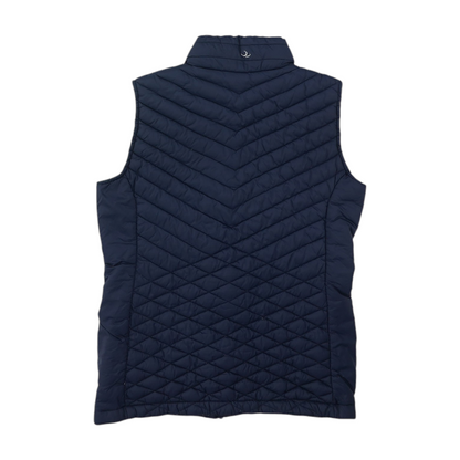 Navy Solid Vest