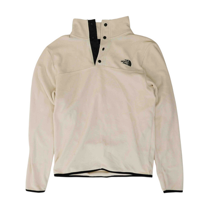 Tan Solid Fleece Pullover