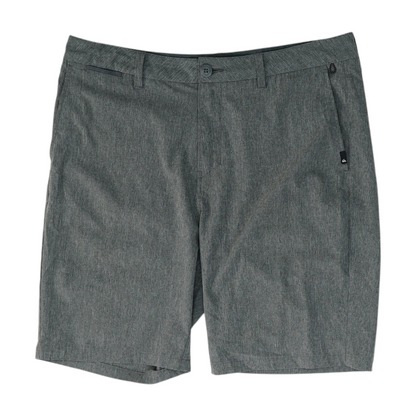Gray Chino / Khaki Shorts
