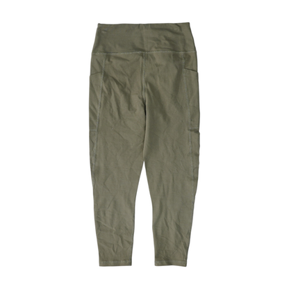 Beige Active Leggings