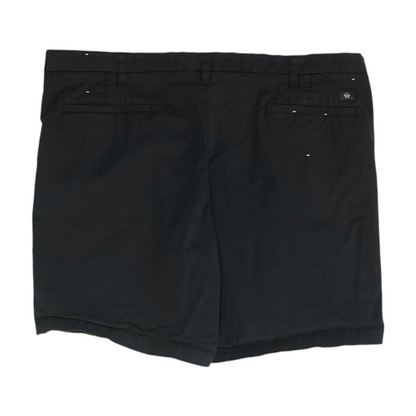 Black Chino Shorts