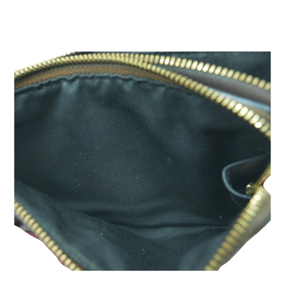 Brown Wristlet Wallet