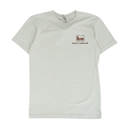 Beige Solid T-Shirt