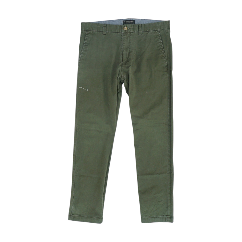 Green Skinny Pants