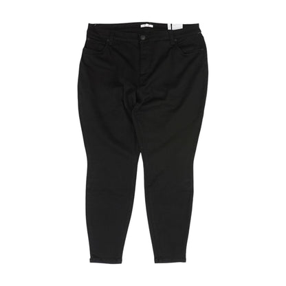 Black High Rise Skinny Leg Jeans