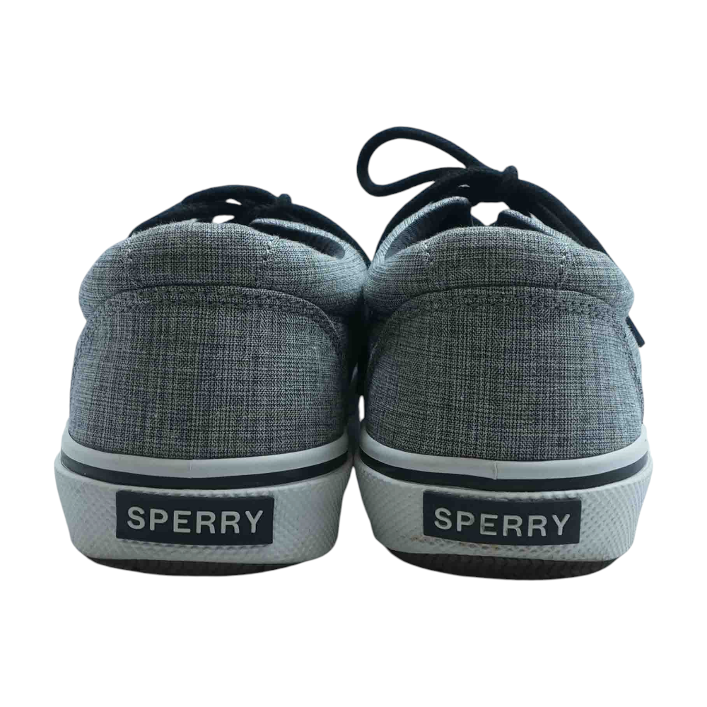 Sperry Gray Lace-Up Casual Shoes – Image 2