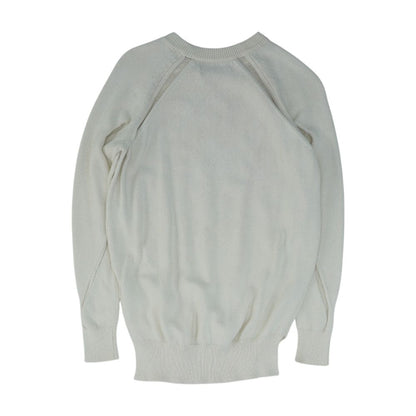 Beige Crewneck Sweater