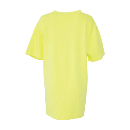 Yellow Mini Dress