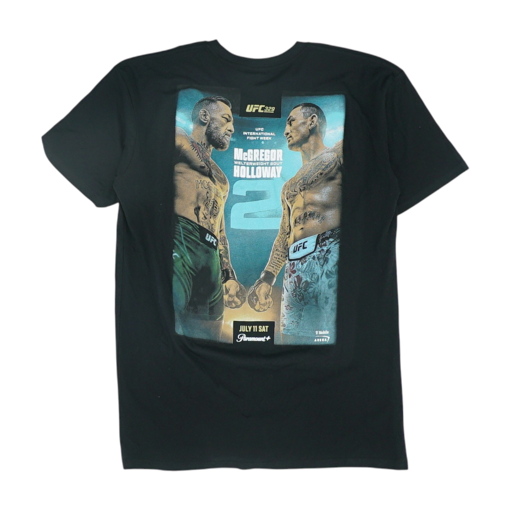 Black Solid T-Shirt