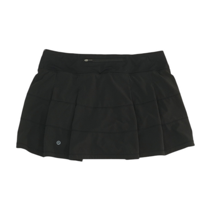 Black Active Skort