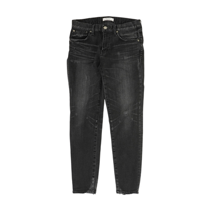 Black Tapered Jeans