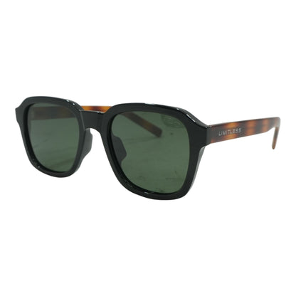 Black Limitless Square Sunglasses