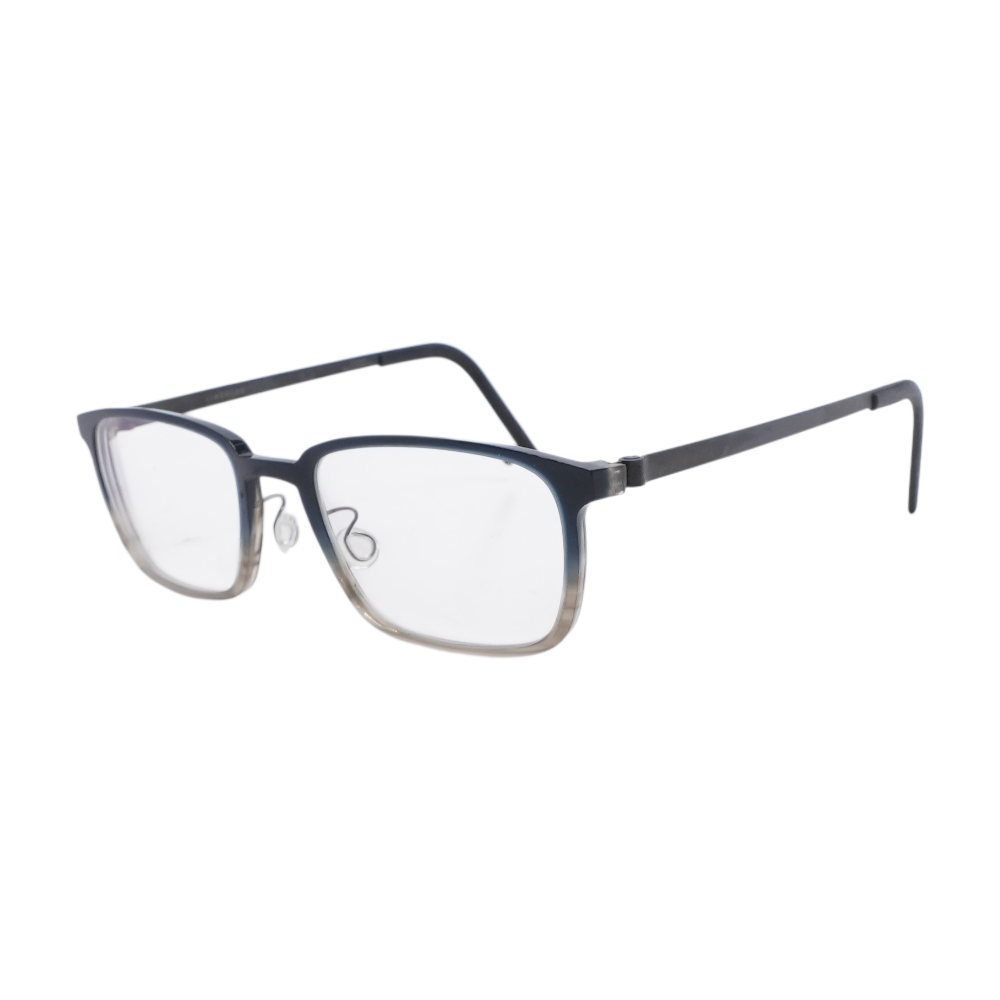 Navy No. 012 Square Prescription Eyewear
