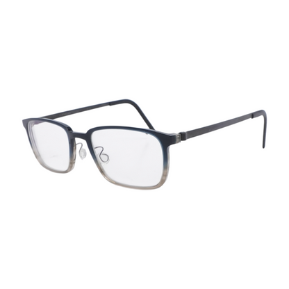 Navy No. 012 Square Prescription Eyewear