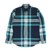 Multi Plaid Long Sleeve Button Down