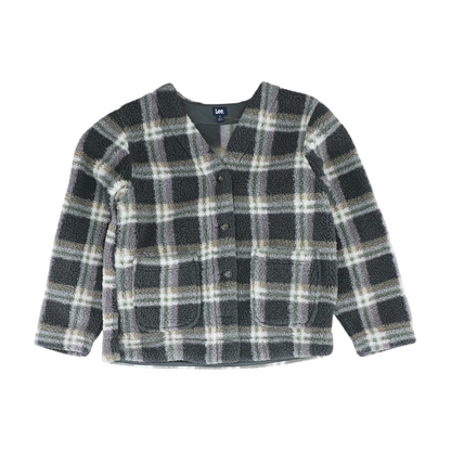 Gray Plaid Jacket