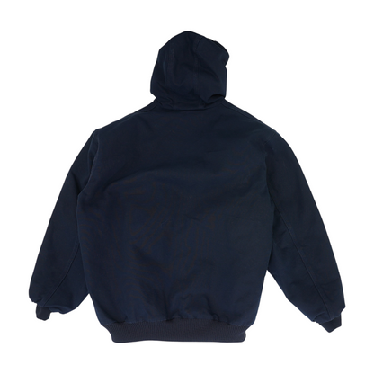 Navy Solid Jacket