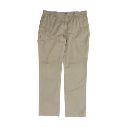 Beige Classic Pants