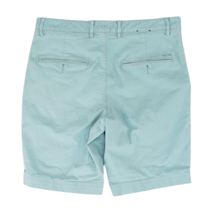 Blue Chino Shorts