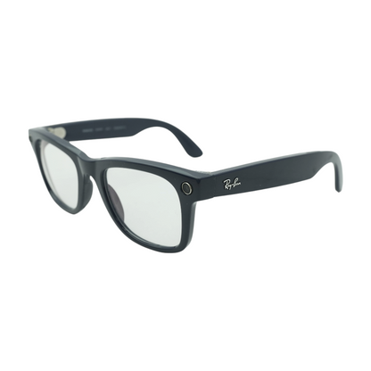 Shiny Cosmic Blue Wayfarer Gen 2 Smart Glasses